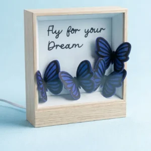 QUADRETTO DECORATIVO FLY FOR YOUR DREAM