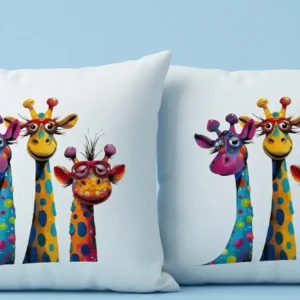 CUSCINI DA DIVANO GIRAFFE