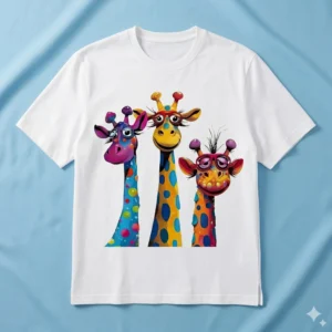 MAGLIETTA GIRAFFE
