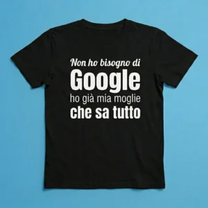 MAGLIETTA MOGLIE