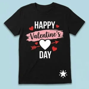 MAGLIETTA HAPPY VALENTINE'S DAY