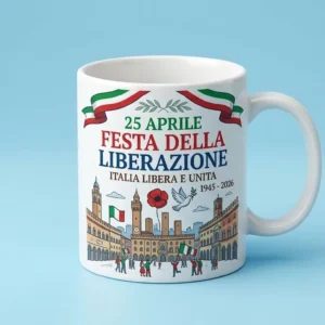 TAZZA FESTA DELLA LIBERAZIONE 25 APRILE 2026