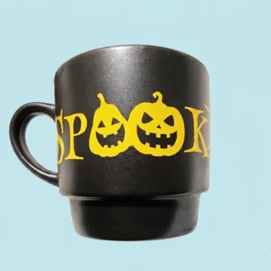 TAZZA HALLOWEEN SPOOKY