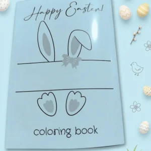 LIBRO PASQUA DA COLORARE